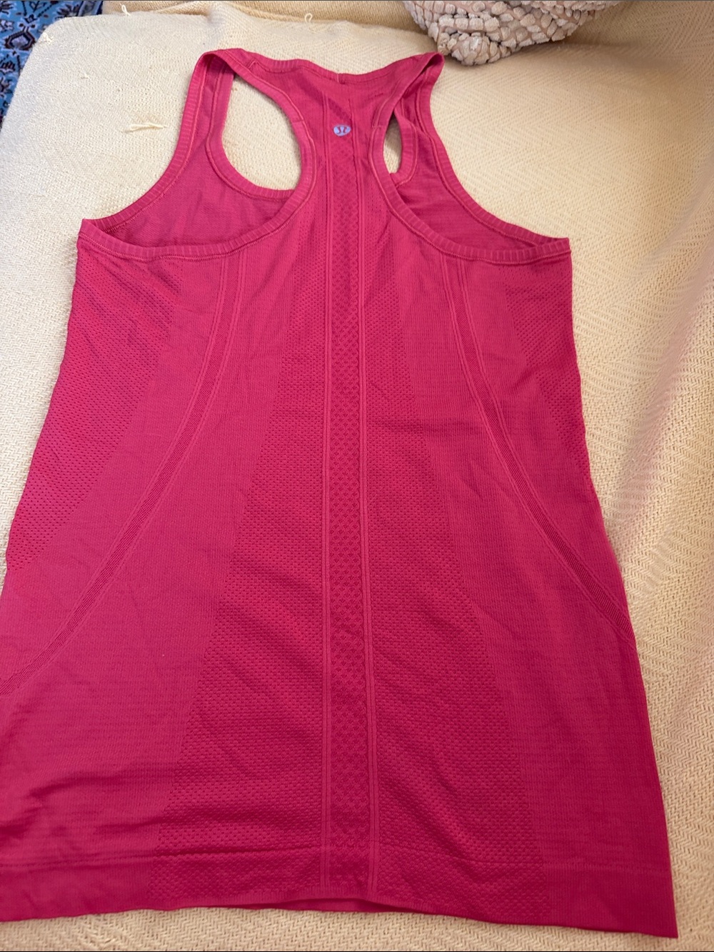 lululemon athletica Raspberry Racerback Tank - Picture 8 of 8